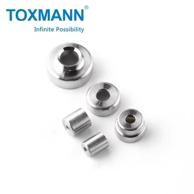 چرخاندن و فریز دقیق CNC قطعات سخت افزاری مرکب قطعات چرخ دار فولاد ضد زنگ آلومینیوم ماشینکاری قطعات غیر استاندارد