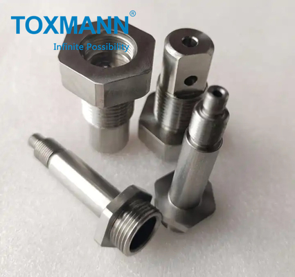 تحمل سخت SS304 SS316L CNC ماشین آلات فولاد ضد زنگ CNC آسیاب چرخدار قطعات ماشین آلات اتوماتیک