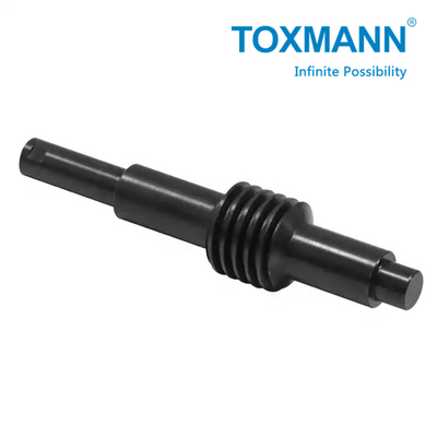 لوازم ساختمانی پین شفت ماشینکاری CNC خدمات چرخش آلومینیوم سخت افزار روشن دایره ای استار پین