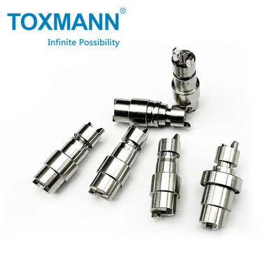 قطعات ماشین آلات CNC قطعات فلزی / قطعات ماشین آلات دقیق مکانیکی برلیوم مس مس CNC