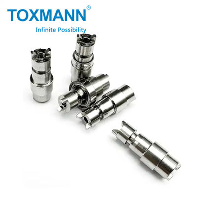 قطعات ماشین آلات CNC قطعات فلزی / قطعات ماشین آلات دقیق مکانیکی برلیوم مس مس CNC