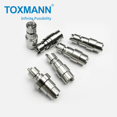 قطعات ماشین آلات CNC قطعات فلزی / قطعات ماشین آلات دقیق مکانیکی برلیوم مس مس CNC