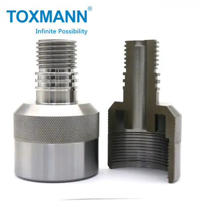 پایان صاف سفارشی قطعات ماشینکاری CNC فولاد ضد زنگ دقت بالا