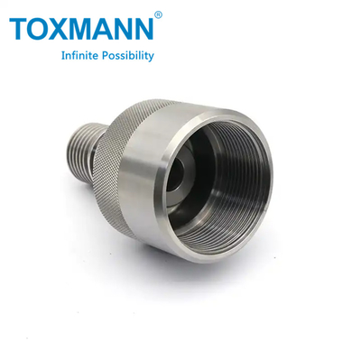 پایان صاف سفارشی قطعات ماشینکاری CNC فولاد ضد زنگ دقت بالا