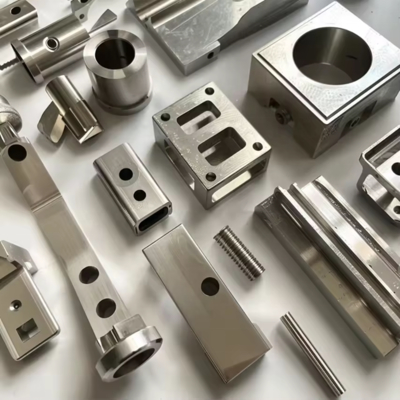 خدمات ماشینکاری دقیق CNC: قطعات آلومینیوم 6061 سفارشی و نمونه سازی سریع