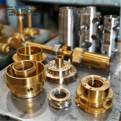 ماشینکاری CNC با دقت بالا برنج فولاد آلومینیوم تراشکاری آبکاری کروم قطعه بزرگ خدمات ماشینکاری فرز آلومینیوم