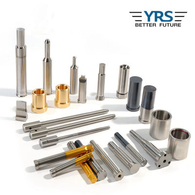 پین های پانچ با سختی بالا از نوع SKH51 SKD11 برای قالب های پرس، محصول خانگی قابل تنظیم با قیمت کارخانه