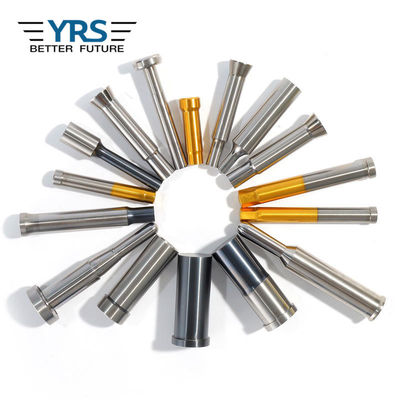 پین های پانچ با سختی بالا از نوع SKH51 SKD11 برای قالب های پرس، محصول خانگی قابل تنظیم با قیمت کارخانه