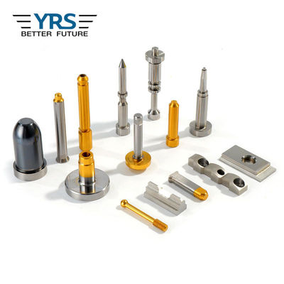 پین های پانچ با سختی بالا از نوع SKH51 SKD11 برای قالب های پرس، محصول خانگی قابل تنظیم با قیمت کارخانه