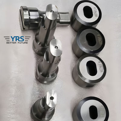 OEM Mold Steel Special Tungsten Carbide Tin Coating Hole Punch and Die Straight Punches Ejector Press Punch Pins