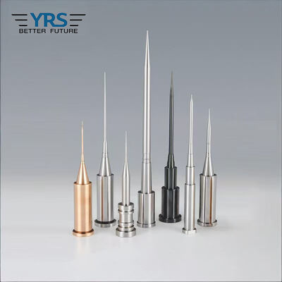 قطعات قالب دقیق SKD61 SKH51 , پین پانچ دای صنعت پزشکی