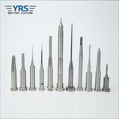 قطعات قالب دقیق SKD61 SKH51 , پین پانچ دای صنعت پزشکی