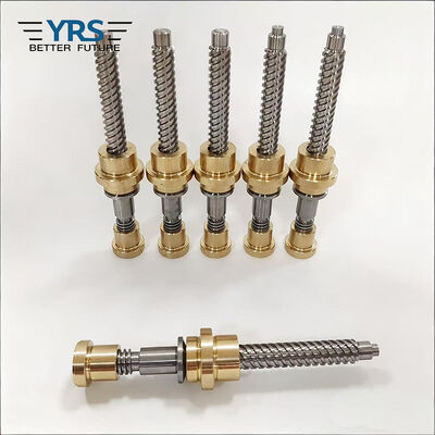 تحمل قطعات قالب دقیق تنگستن HRC60 0.005 میلی متر برای قالب پلاستیکی لوازم آرایشی