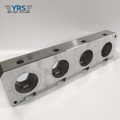 YRS قطعات قالب دقیق عملی صفحه اصلی برای لوازم آرایشی قالب پلاستیکی