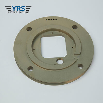 قطعات ماشینکاری دقیق CNC AL7075 آنودایز سخت برای تجهیزات پرچین