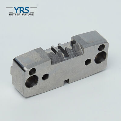 Antiwear NAK80 Steel CNC Machining Parts Tolerance Precision High 0.01mm