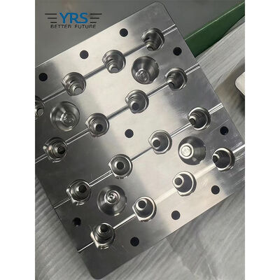 خشکی سطحی Ra 0.8 قطعات تولید شده دقیق برای عملکرد دقیق