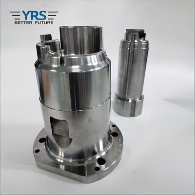 SKD61 لوازم آرایشی و بهداشتی تزریق قالب قطعات هسته درج ضد خوردگی