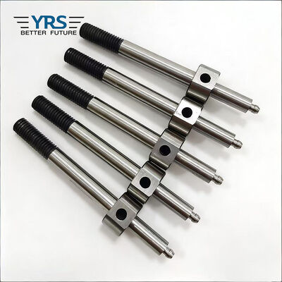 Antiwear Small Injection Parts S136 Material Multipurpose